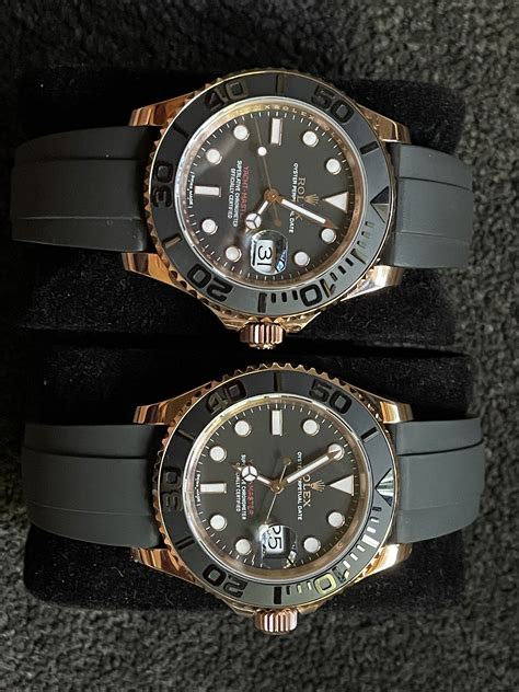 rolex 116655 vs 126655